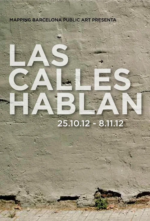 Las Calles Hablan постер