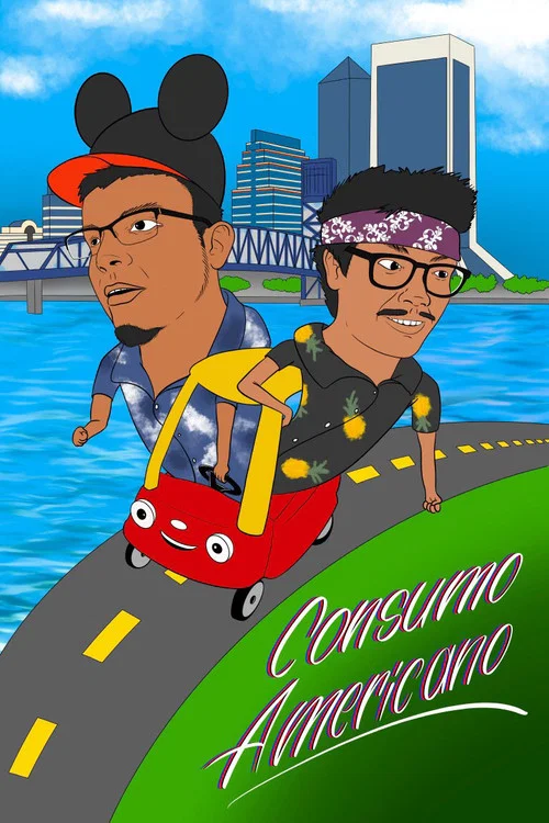 Consumo Americano постер