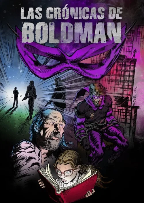Las Crónicas De Boldman постер