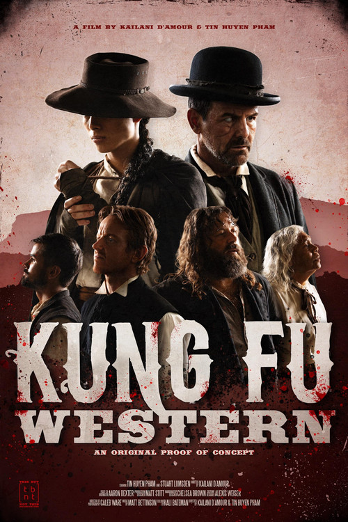 Kung Fu Western постер