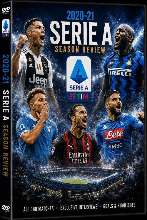 2020-21 Italian Serie A Season Review постер