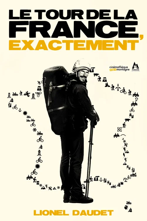 Le Tour de la France, exactement постер