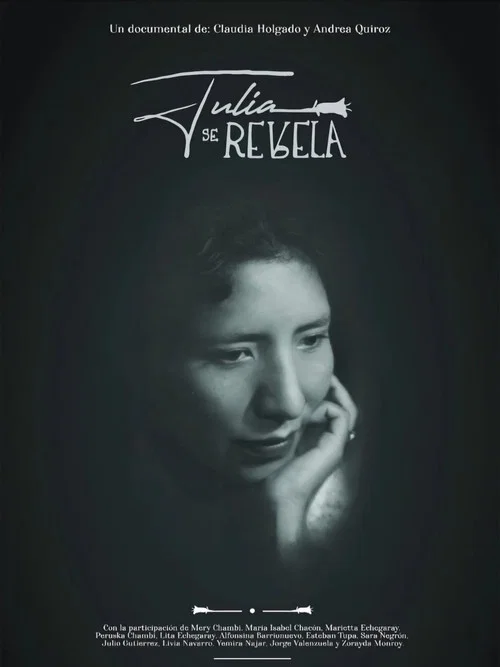Julia se revela постер