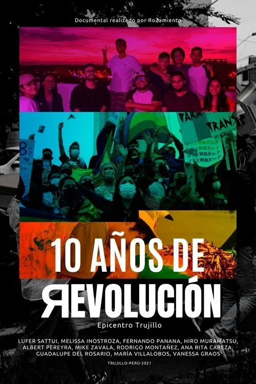 Diez años de revolución постер