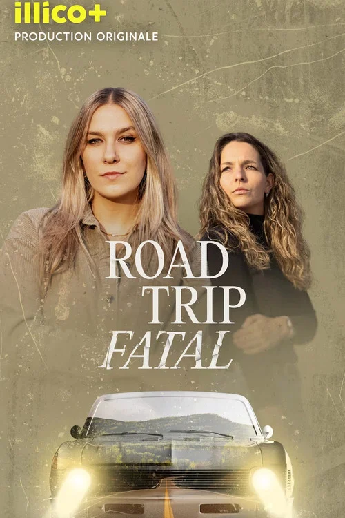 Road trip fatal постер