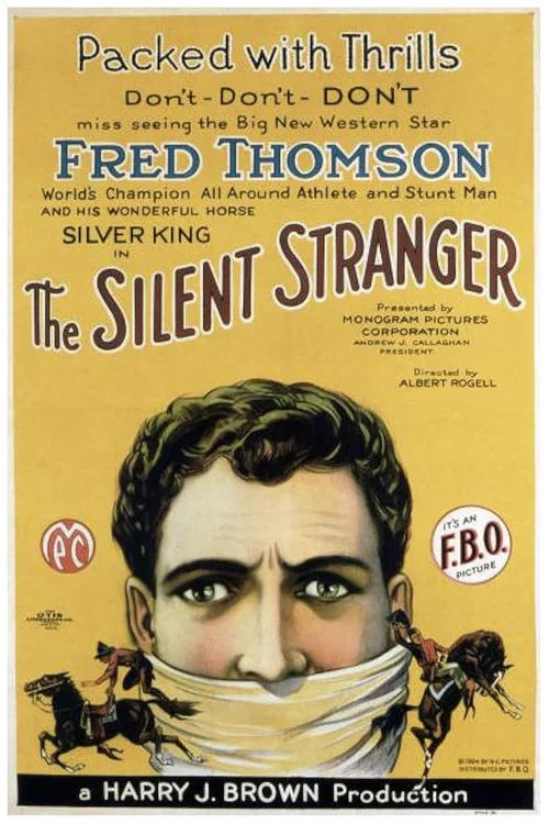 The Silent Stranger постер