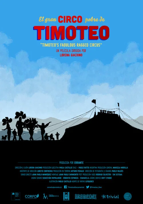 El gran circo pobre de Timoteo постер