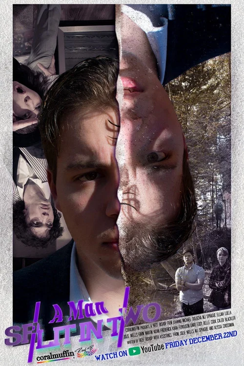 A Man Split in Two постер