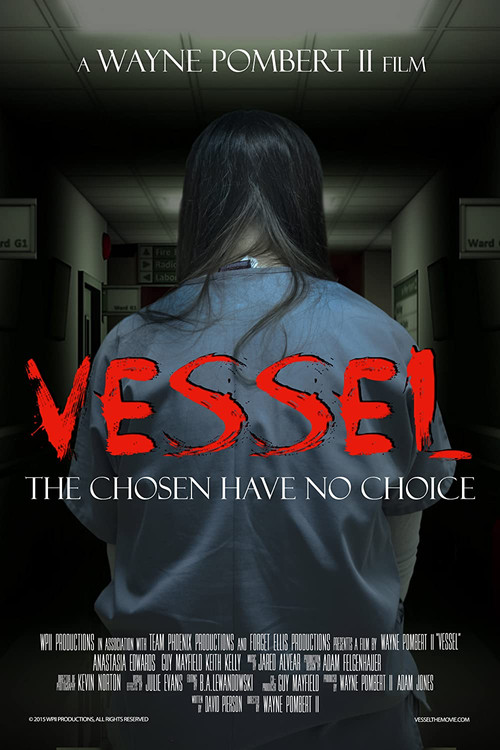 Vessel постер