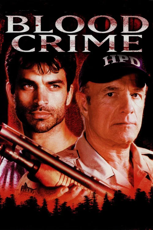 Blood Crime постер