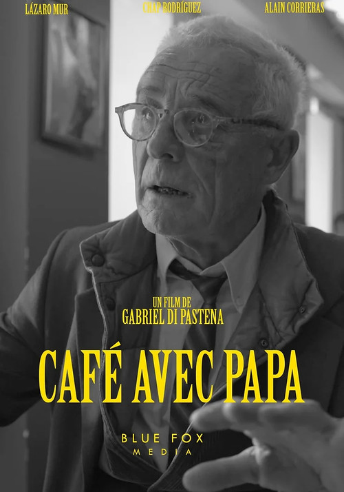 Cafe Avec Papa постер