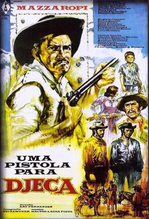 Uma Pistola para Djeca постер