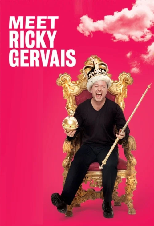 Meet Ricky Gervais постер