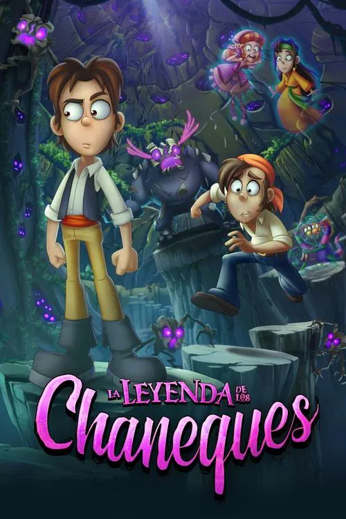 La Leyenda de los Chaneques постер