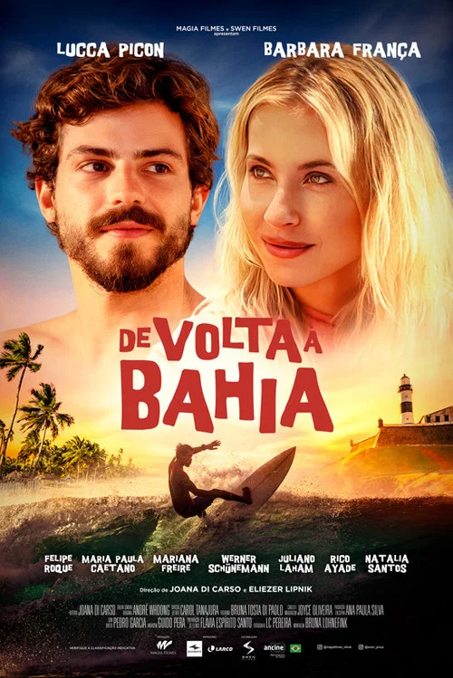 De volta à Bahia постер