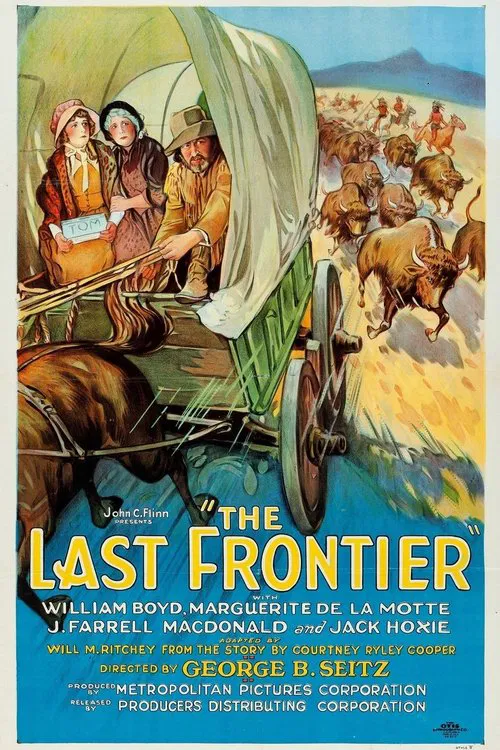 The Last Frontier постер