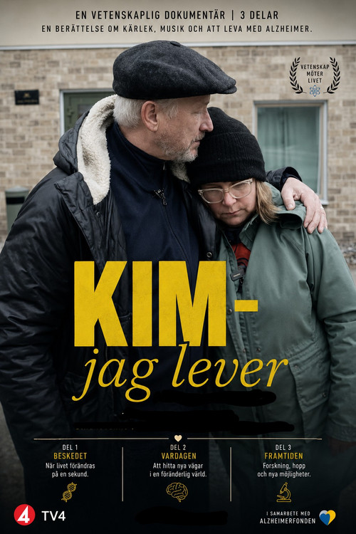 Kim Kärnfalk - Jag lever постер