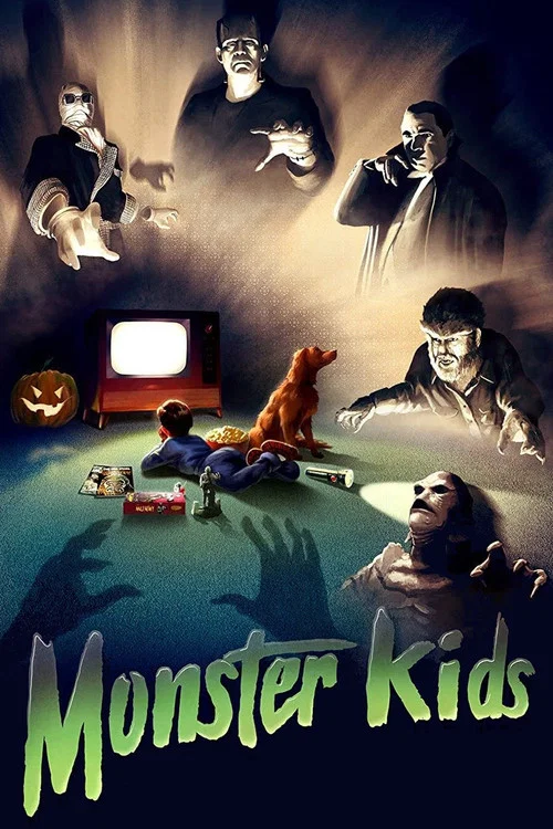 MonsterKids: The Impact of Things That Go Bump In The Night постер