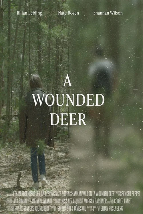 A Wounded Deer постер