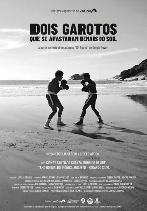 Dois Garotos Que Se Afastaram Demais do Sol постер