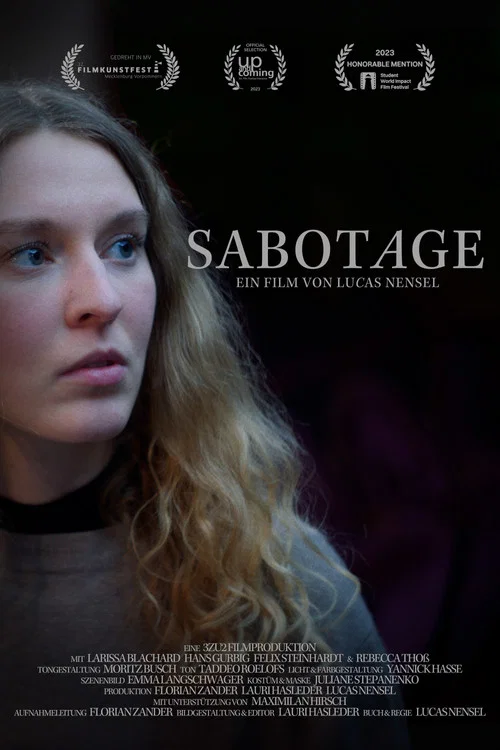 Sabotage постер