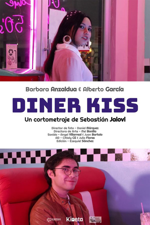 Diner Kiss постер
