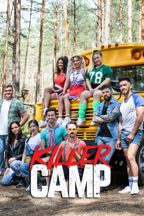 Killer Camp постер