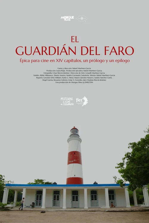 El guardián del faro постер
