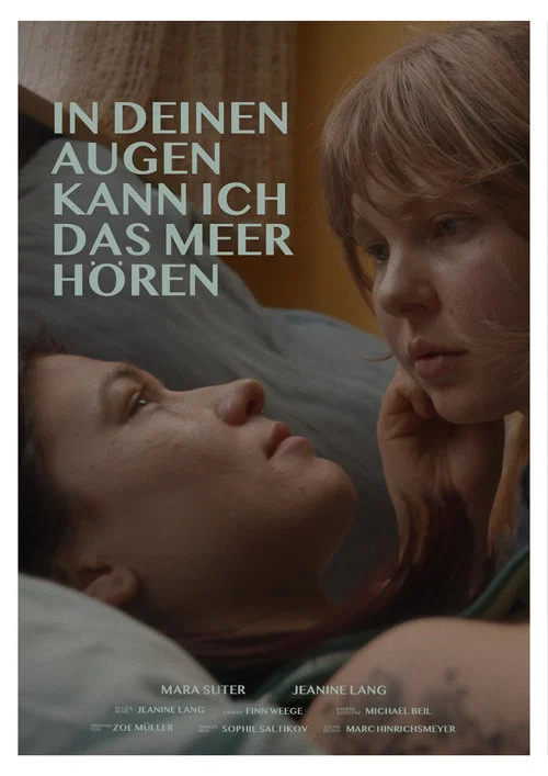 In deinen Augen kann ich das Meer hören постер
