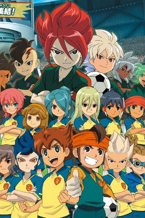 イナズマイレブン超次元ドリームマッチ постер