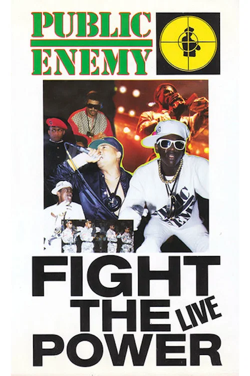 Public Enemy: Fight the Power... Live! постер