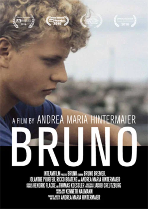 Bruno постер