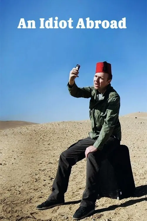An Idiot Abroad постер