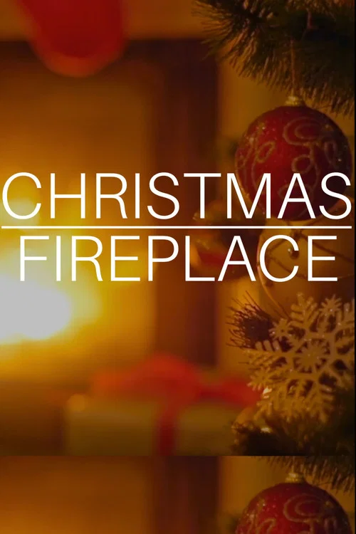 Christmas Fireplace постер