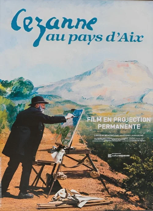 Cézanne au pays d'Aix постер
