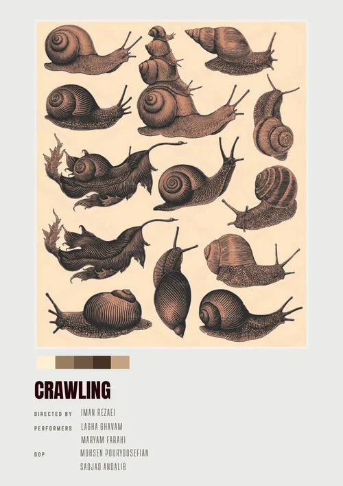 Crawling постер