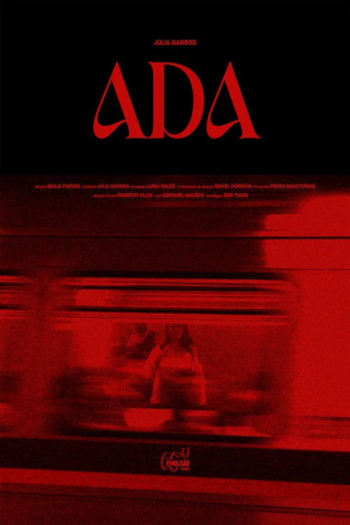 Ada постер