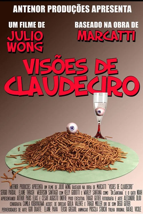 Visões de Claudeciro постер