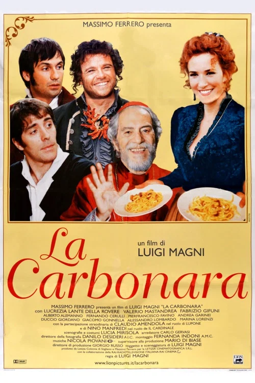La carbonara постер