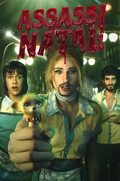ASSASS!NATAL постер
