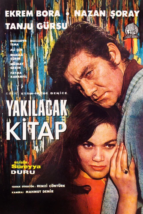 Yakılacak Kitap постер