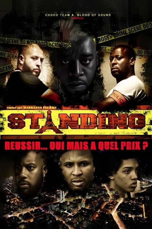 Standing постер