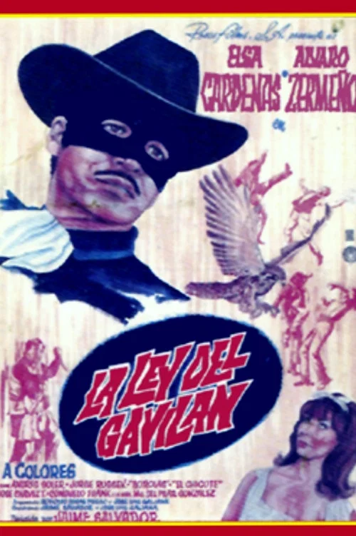 La ley del gavilán постер