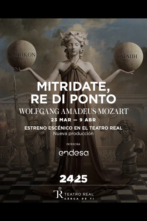 Mitridate, re di Ponto постер