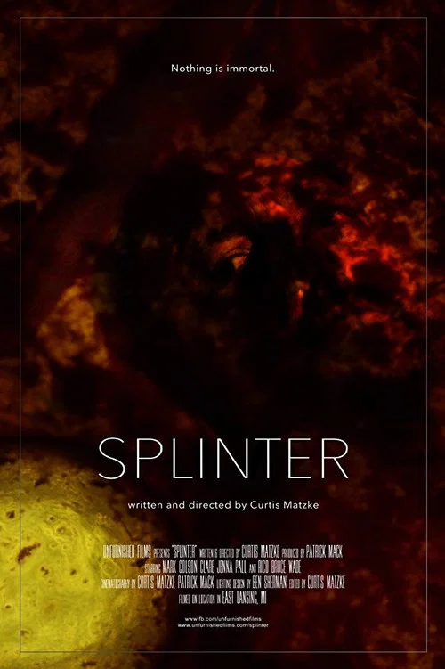 Splinter постер