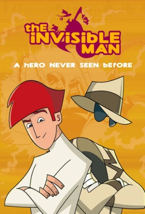 Les nouvelles aventures de l'homme invisible постер