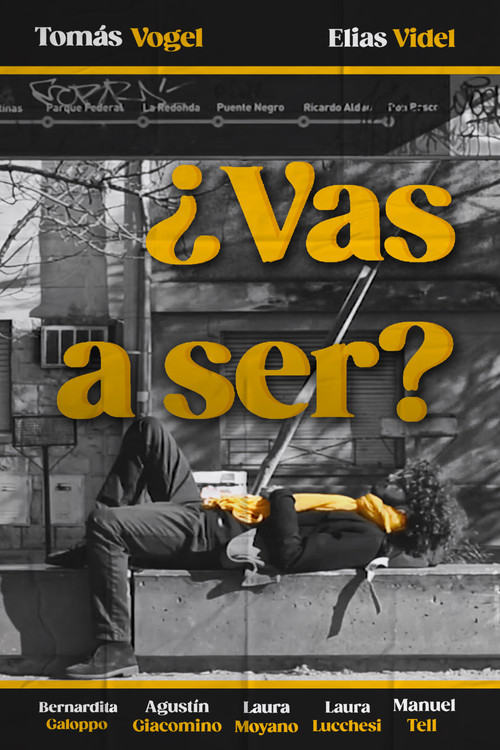 Vas a ser постер