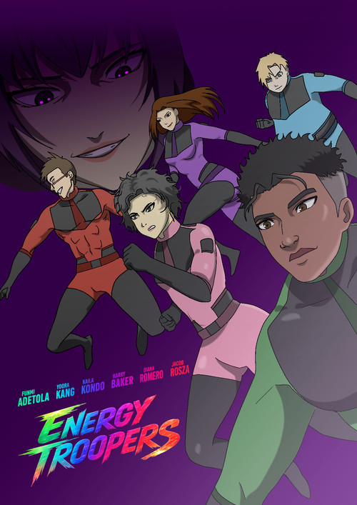 Energy Troopers постер