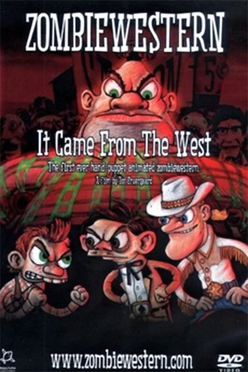 ZombieWestern: It Came from the West постер