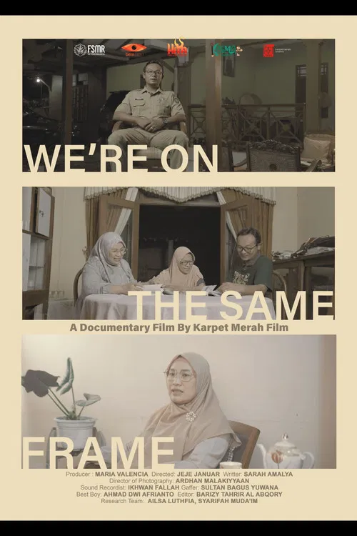 We're on the same frame постер